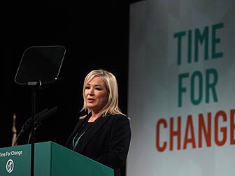 Sinn Fein Attending PSNI Gradu...